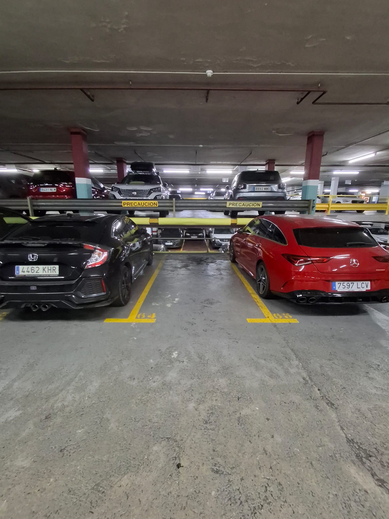 PARKING ATENEA