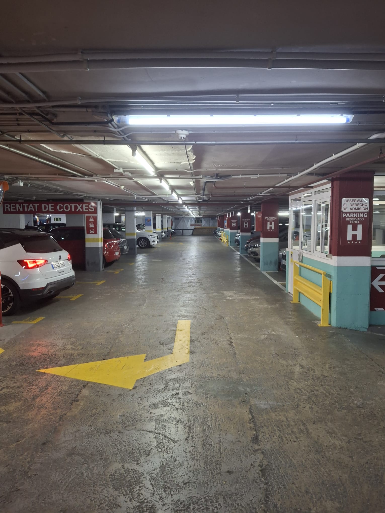 PARKING ATENEA