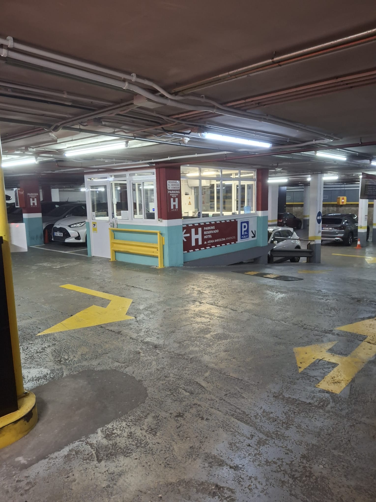 PARKING ATENEA