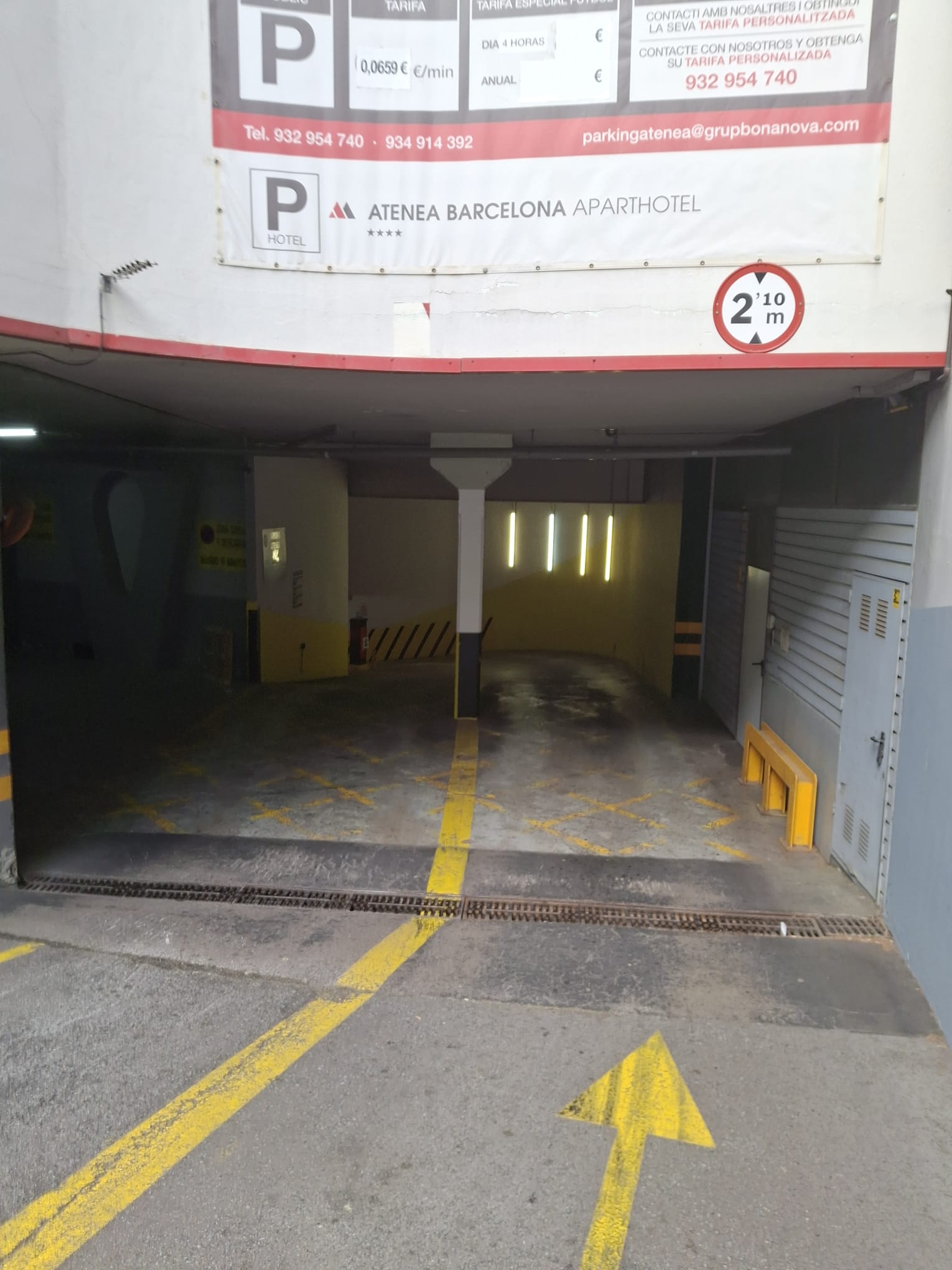 PARKING ATENEA