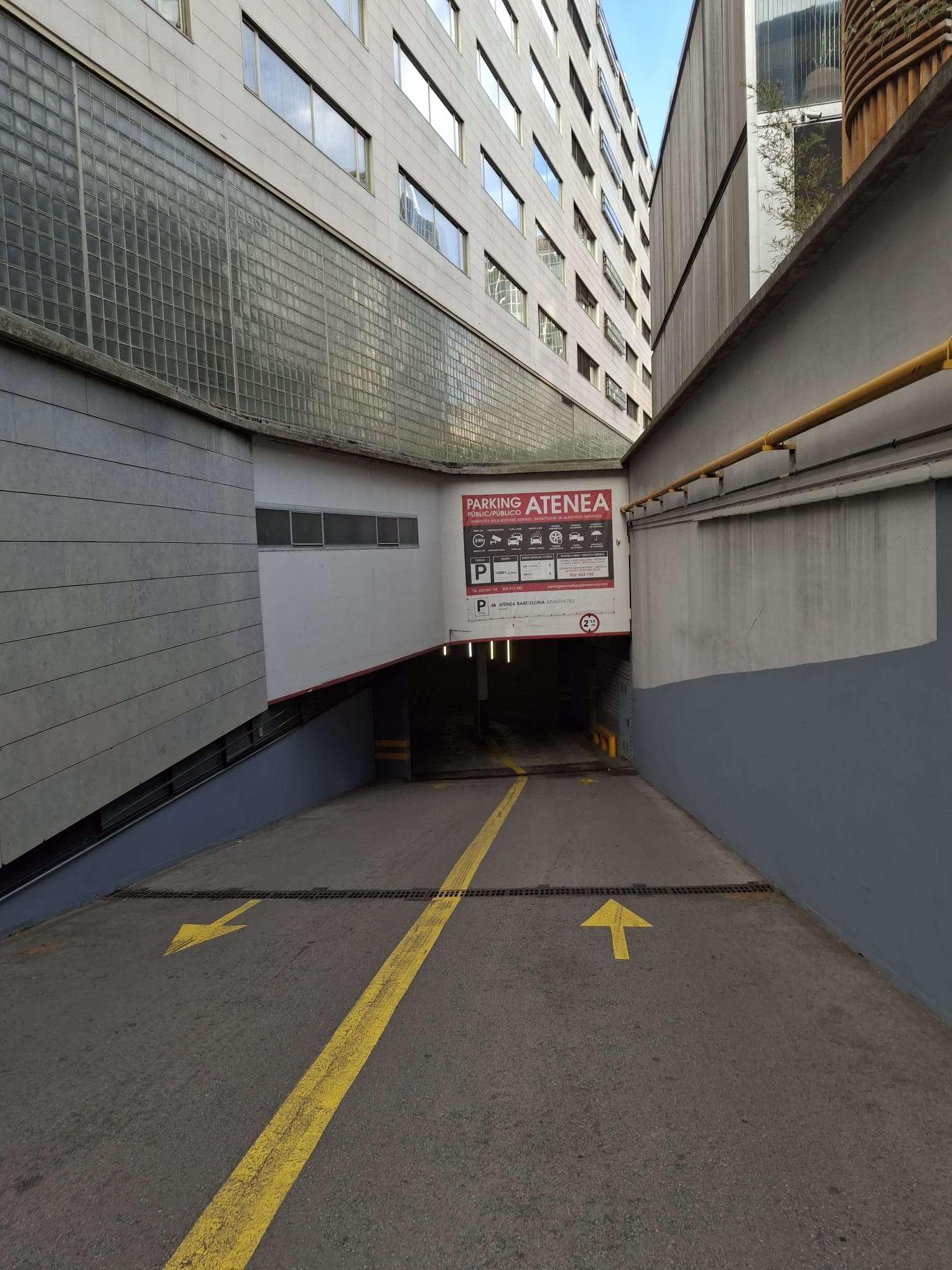 PARKING ATENEA