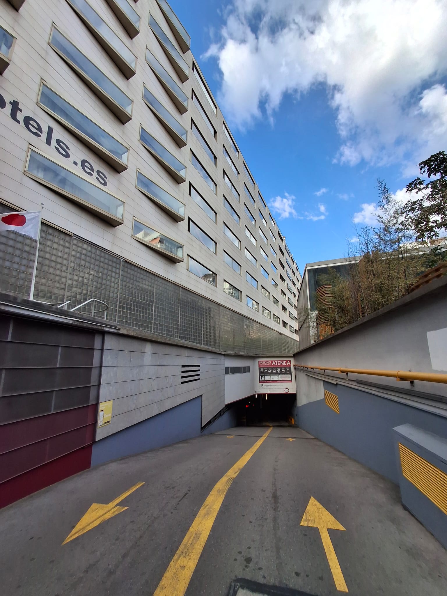 PARKING ATENEA