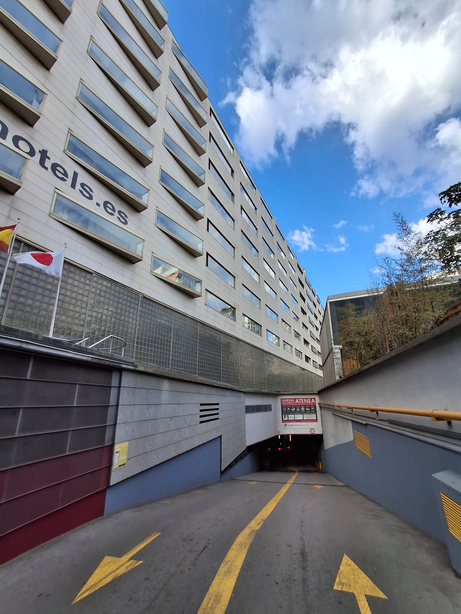 PARKING ATENEA