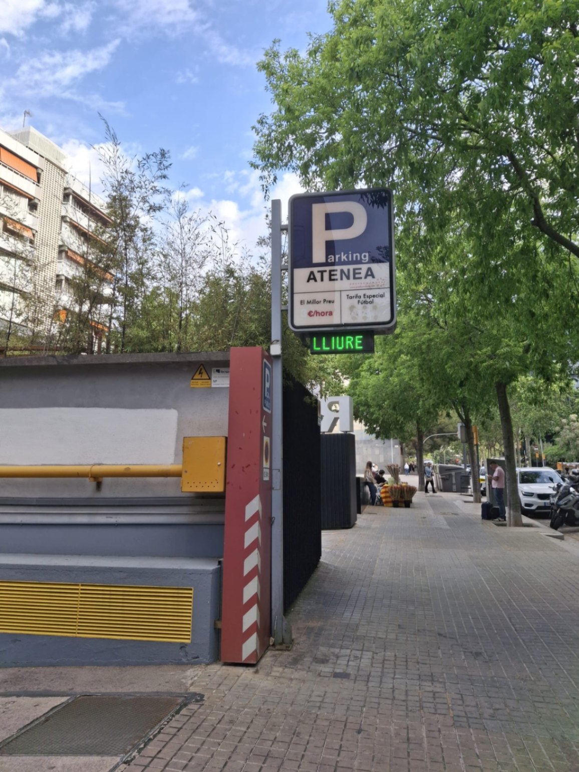 PARKING ATENEA