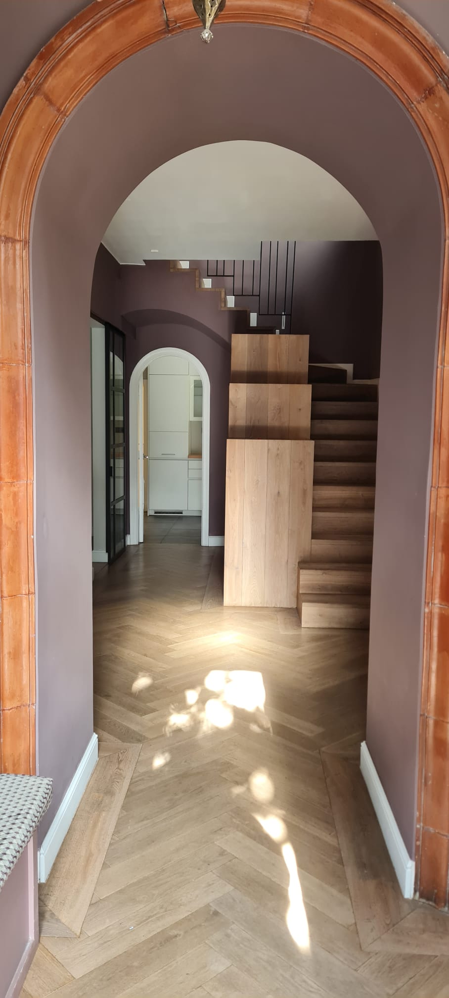 Renovated house for rent Anglí street